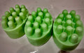 Premium mint shampoo bar